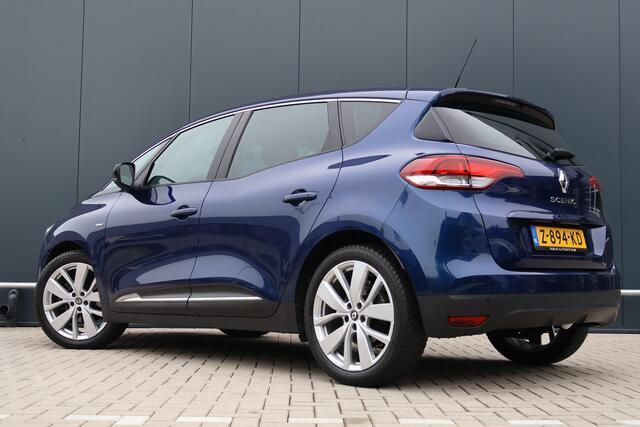 Renault SCENIC 1.3 TCe Limited Automaat | Trekhaak | Stoelverwarming | Camera | Keyless | Apple Carplay / Android Auto | 20 Inch