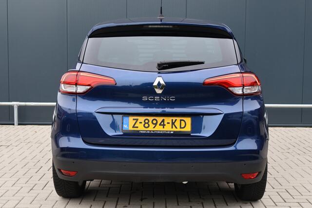Renault SCENIC 1.3 TCe Limited Automaat | Trekhaak | Stoelverwarming | Camera | Keyless | Apple Carplay / Android Auto | 20 Inch