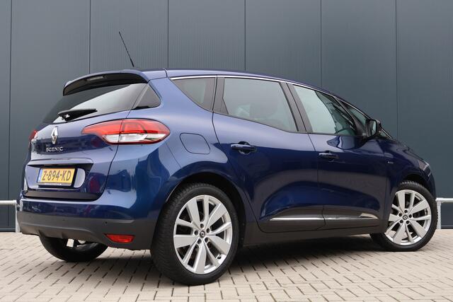 Renault SCENIC 1.3 TCe Limited Automaat | Trekhaak | Stoelverwarming | Camera | Keyless | Apple Carplay / Android Auto | 20 Inch