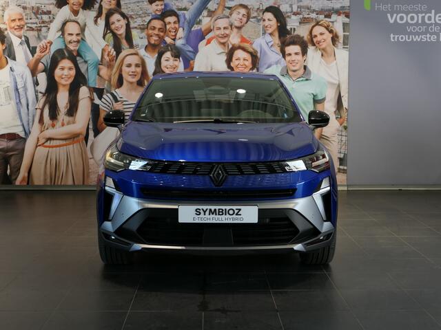 Renault Symbioz 1.6 E-Tech full hybrid 145 esprit Alpine *NIEUW* - Adaptive cruise, stuurverwarming, camera