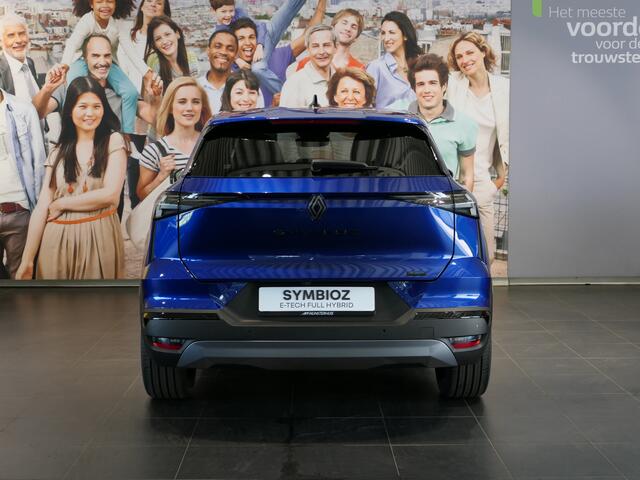 Renault Symbioz 1.6 E-Tech full hybrid 145 esprit Alpine *NIEUW* - Adaptive cruise, stuurverwarming, camera