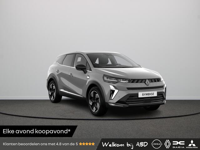 Renault Symbioz Techno Full hybrid | Achteruitrijcamera | Adaptive Cruise Control | Elektronisch geregelde airconditioning