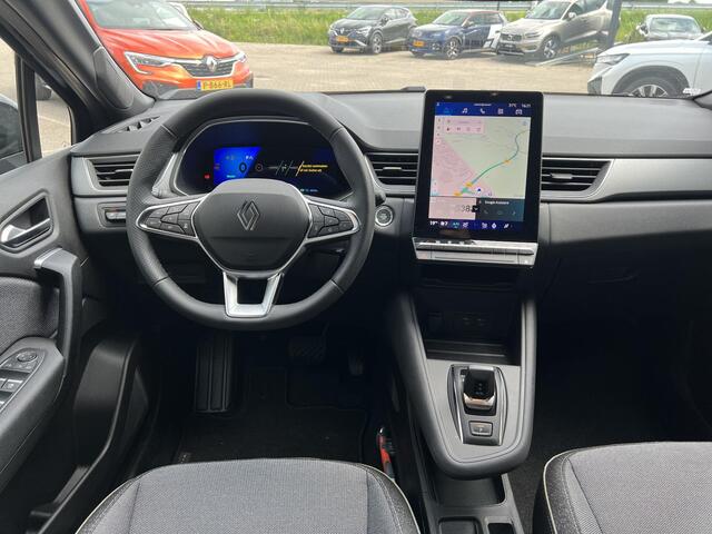 Renault Symbioz 1.8 E-Tech full hybrid 160 techno | Stoel & stuur verwarming | Cruise Adaptief | Google Maps geïntegreerd | Achteruitrijcamera |