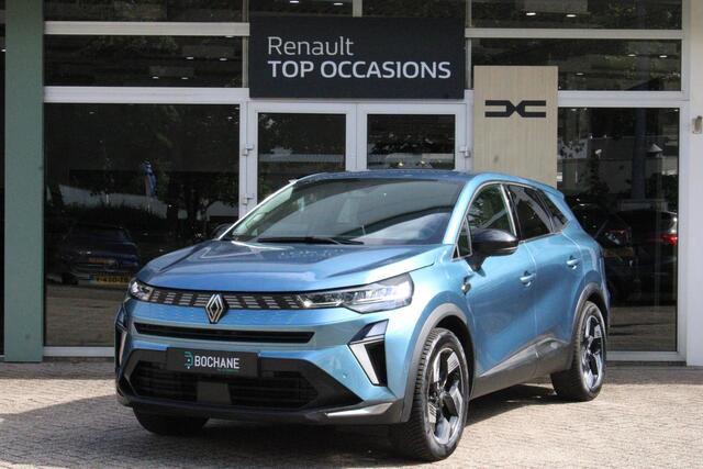 Renault Symbioz 1.6 E-Tech full hybrid 145 techno | Elektrische Achterklep | Adaptive Cruise Control | Stoel/Stuurwiel verwarming | All Season banden | Dodehoek waarschuwing| trekhaak