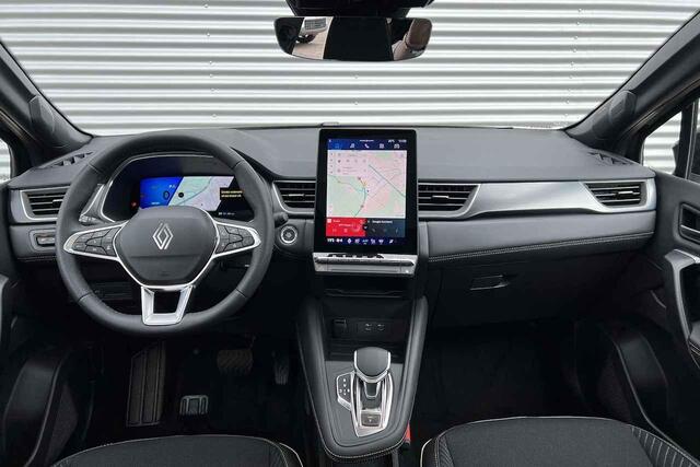 Renault Symbioz 1.6 E-Tech full hybrid 145 iconic PACK LIGHT & SOUND (GLAZEN DAK/HARMAN KARDON) 360GR. CAMERA/ PACK WINTER (VERWARBARE STOELEN, STUUR EN VOORRUIT) / ETC... FULL OPTIONS! RIJKLAAR!