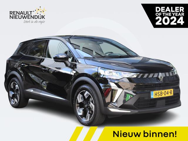 Renault Symbioz 1.6 E-Tech Full Hybrid 145 Techno AUTOMAAT / NIEUW / DIRECT RIJDEN / 10,4'' NAVI / 10,25'' DASHBOARD / E.L. ACHTERKLEP / CAMERA / PDC 360 / PRIVACY GLASS / DAB / APPLE CARPLAY / ANDROID AUTO / 18'' LMV