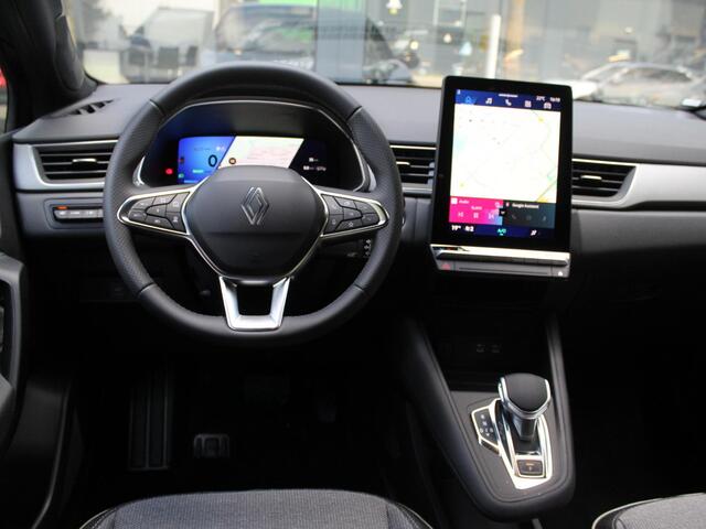 Renault Symbioz 1.6 E-Tech Full Hybrid 145 Techno AUTOMAAT / NIEUW / DIRECT RIJDEN / 10,4'' NAVI / 10,25'' DASHBOARD / E.L. ACHTERKLEP / CAMERA / PDC 360 / PRIVACY GLASS / DAB / APPLE CARPLAY / ANDROID AUTO / 18'' LMV