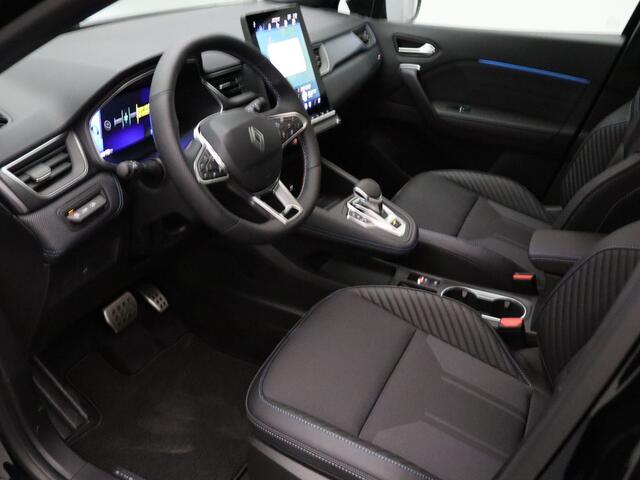Renault Symbioz E-Tech full hybrid 145pk esprit Alpine Automaat Harman Kardon | 360° Camera | Adapt. Cruise | Parkeersens. v+a | Stoel-/stuur-/voorruitverw. | Panoramadak