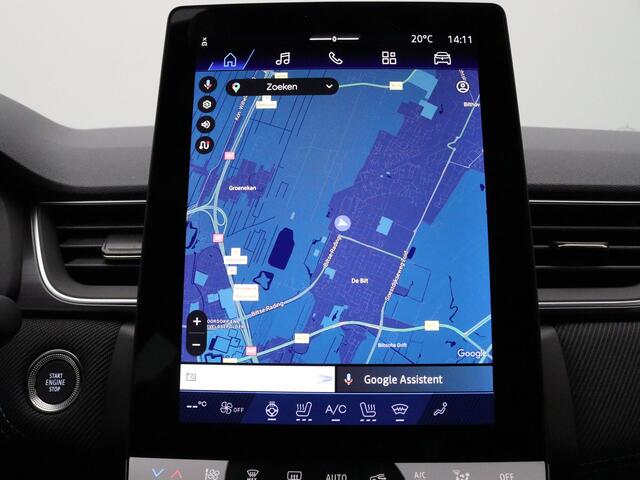 Renault Symbioz E-Tech full hybrid 145pk esprit Alpine Automaat Harman Kardon | Adapt. Cruise | Parkeersens. v+a | Stoel-/stuur-/voorruitverw. | Panoramadak