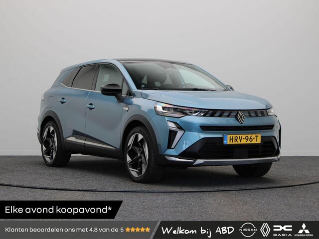 Renault Symbioz 1.6 E-Tech full hybrid 145 iconic | Solarbay | 360 graden camera | Harman Kardon audio | Elektrische kofferbak | Stoel- Stuurverwarming |