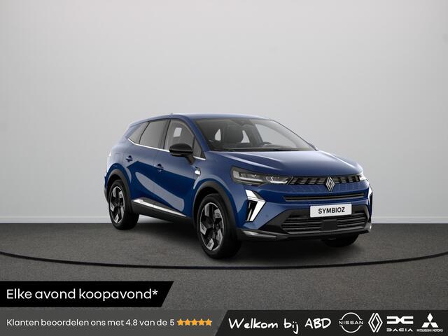 Renault Symbioz Techno Full hybrid | Achteruitrijcamera | Adaptive Cruise Control | Elektronisch geregelde airconditioning
