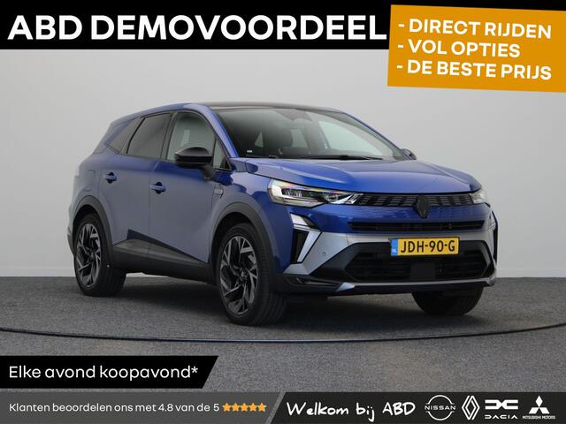 Renault Symbioz E-Tech full hybrid 160pk esprit Alpine | Panoramisch dak | Harman Kardon Premium Audio | Adaptive Cruise Control | Verwarmd stuurwiel |