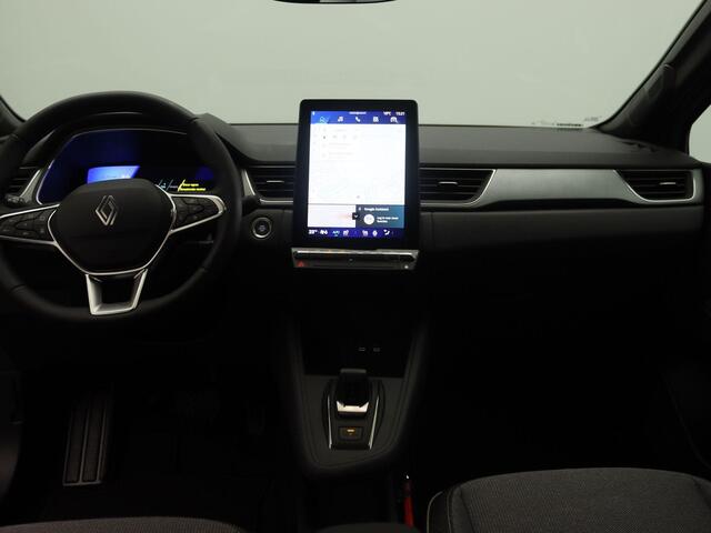 Renault Symbioz E-Tech full hybrid 160 Automaat Techno | Pack Driving & Comfort met stoel+stuurverwarming | openR link multimediasysteem inclusief navigatiesysteem met Google-integratie | Climate Control |