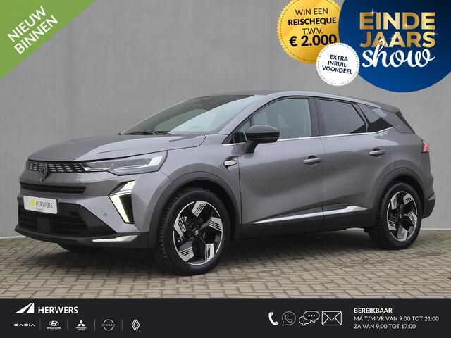 Renault Symbioz E-Tech Full Hybrid 145 Techno Automaat / Fabrieksgarantie tot 04-2027 / Dealer onderhouden / Winter pack / Allseason banden / Achteruitrijcamera / Adaptief CC / Apple Carplay Android Auto / Keyless Entry/Start /