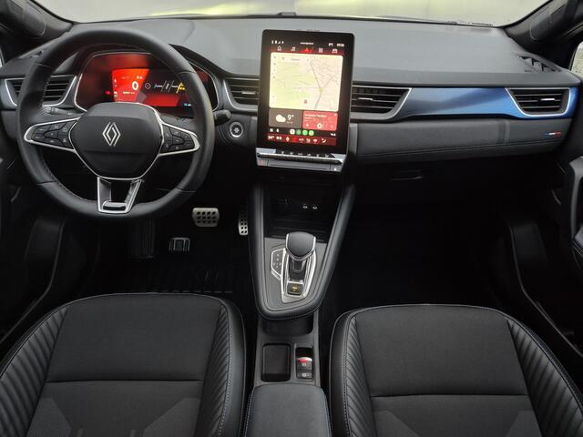 Renault Symbioz E-Tech Full Hybrid 145 Esprit Alpine Automaat / Fabrieksgarantie tot 04-2027 / Panoramadak / Elektrische achterklep / Apple Carplay Android Auto / Rondomzicht camera / Stuur-, Stoel en Voorruit verwarming /