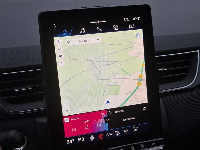Renault Symbioz E-Tech Full Hybrid 145 Esprit Alpine Automaat / Fabrieksgarantie tot 04-2027 / Panoramadak / Elektrische achterklep / Apple Carplay Android Auto / Rondomzicht camera / Stuur-, Stoel en Voorruit verwarming /