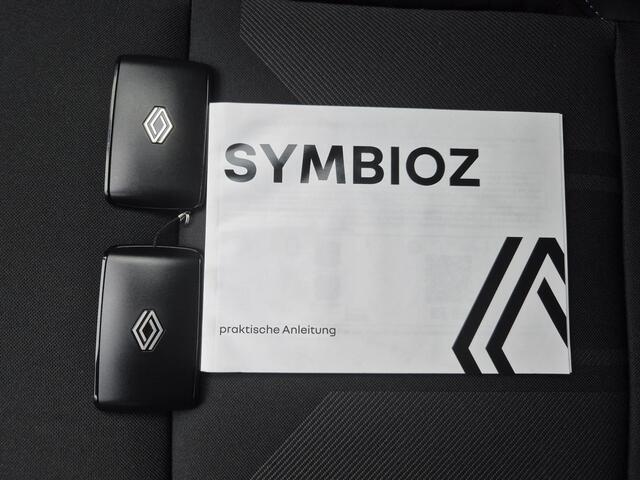 Renault Symbioz E-Tech Full Hybrid 145 Esprit Alpine Automaat / Fabrieksgarantie tot 04-2027 / Panoramadak / Elektrische achterklep / Apple Carplay Android Auto / Rondomzicht camera / Stuur-, Stoel en Voorruit verwarming /