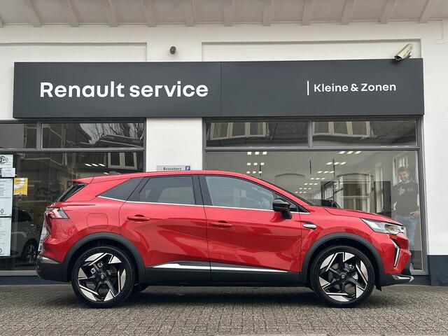 Renault Symbioz 1.8 E-Tech full hybrid 160 iconic | Nieuwe auto! | Nederlandse auto | Pack Light & Sound | elektrische bedienbare achterklep | Verwarmde voorstoelen + stuurwiel | 360* camera | Rijklaarprijs! |