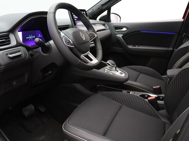 Renault Symbioz 145pk E-Tech full hybrid iconic Automaat Harman Kardon | Adapt. Cruise | Parkeersens. v+a | Stoel-/stuur-/voorruitverw. | Panoramadak