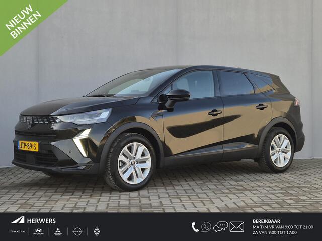 Renault Symbioz E-Tech Full Hybrid 145 Evolution Automaat / Fabrieksgarantie tot 04-2027 / All Season banden / Voorstoelen Verwarmd / Apple Carplay Android Auto / Cruise control / Keyless Entry/Start / Achteruitrijcamera / Climate control /