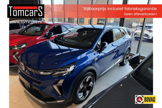 Renault Symbioz 1.6 E-Tech full hybrid 145 iconic Winter-pack/Elektr.-stoel/Elektr.-klep/Gr.-navigatie