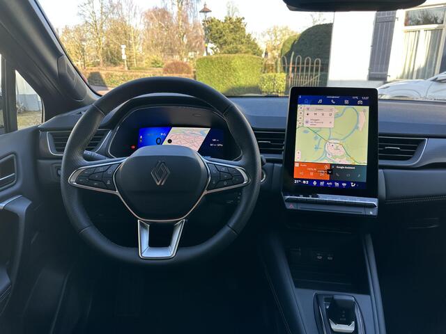 Renault Symbioz 1.8 E-Tech full hybrid 160 iconic | Nieuwe auto! | Nederlandse auto | Pack Light & Sound | elektrische bedienbare achterklep | Verwarmde voorstoelen + stuurwiel | 360* camera | Rijklaarprijs! | Winter en zomer banden |