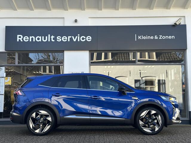 Renault Symbioz 1.8 E-Tech full hybrid 160 iconic | Nieuwe auto! | Nederlandse auto | Pack Light & Sound | elektrische bedienbare achterklep | Verwarmde voorstoelen + stuurwiel | 360* camera | Rijklaarprijs! | Winter en zomer banden |