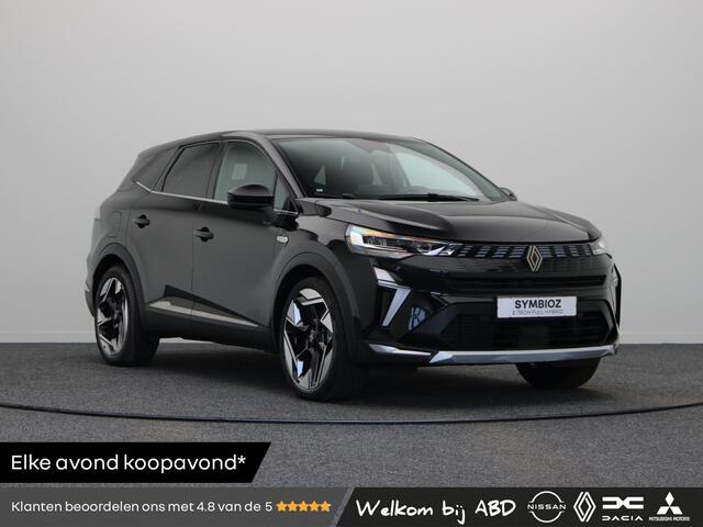 Renault Symbioz 1.8 E-Tech full hybrid 160pk iconic | Stoel- en stuurwielverwarming | Voorruitverwarming | Elek. kofferklep |