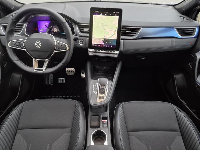 Renault Symbioz 1.6 E-Tech full hybrid 145 esprit Alpine / Fabrieksgarantie tot 5- 2027 / Panoramdak / Adaptieve Cruise Control / 360 Camera / Elektr. Stoelen / Stoel Verwarming / Stuurwiel Verwarming / Elektr. Achterklep / Dodehoek Detectie / Apple Carplay & Android Aut