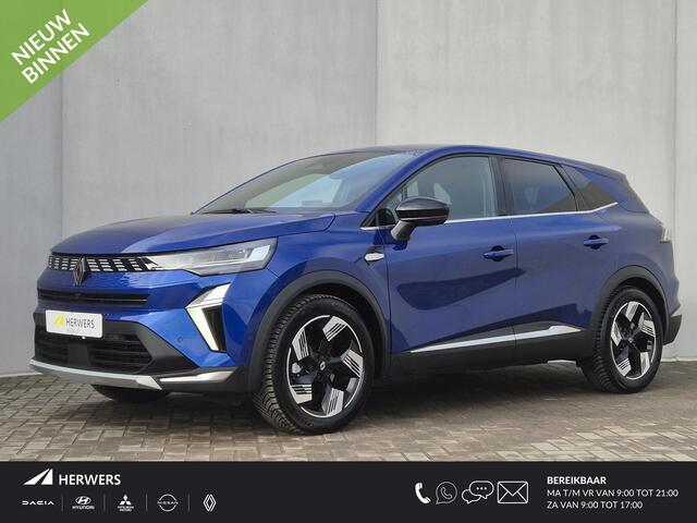 Renault Symbioz 1.6 E-Tech full hybrid 145 iconic Automaat / Fabrieksgarantie tot 04-2027 / All season banden / Stuur- & Stoelverwarming / Rondomzicht camera / Adaptief cruise control / Elektrische achterklep / Apple Carplay Android Auto /