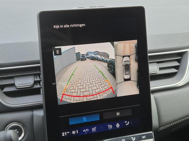 Renault Symbioz 1.6 E-Tech full hybrid 145 iconic Automaat / Fabrieksgarantie tot 04-2027 / All season banden / Stuur- & Stoelverwarming / Rondomzicht camera / Adaptief cruise control / Elektrische achterklep / Apple Carplay Android Auto /