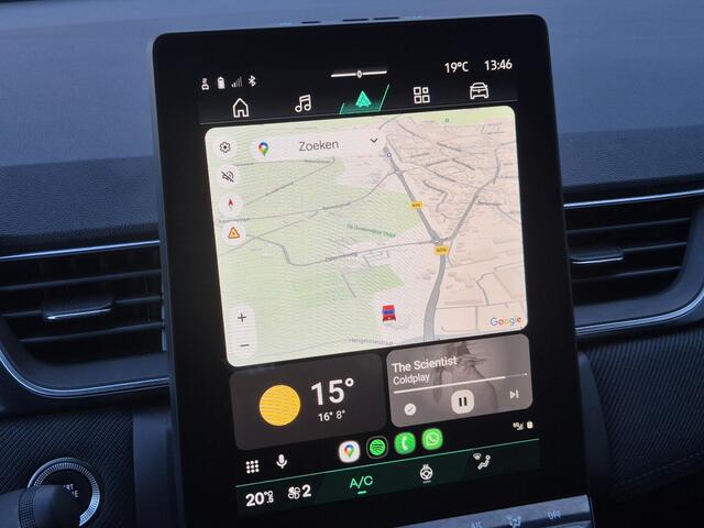 Renault Symbioz 1.6 E-Tech full hybrid 145 esprit Alpine / Fabrieksgarantie tot 04-2027 / Adaptief cruise control / Apple Carplay Android Auto / Achteruitrijcamera / Stuurverwarming / Keyless Entry/Start / Draadloze telefoon lader / Climate control / Parkeersensoren voor