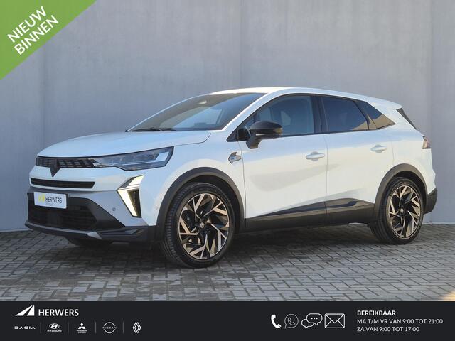 Renault Symbioz 1.6 E-Tech full hybrid 145 esprit Alpine / Fabrieksgarantie tot 03-2027 / Adaptief cruise control / Apple Carplay Android Auto / Achteruitrijcamera / Stuurverwarming / Keyless Entry/Start / Draadloze telefoon lader / Climate control / Parkeersensoren voor