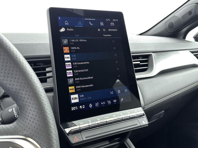 Renault Symbioz 1.8 E-Tech Full Hybrid Iconic 160PK | 360 Camera | Apple Carplay/Android Auto | Adaptive Cruise Control | Blind Spot Warning | Elektrische Achterklep | Elektrisch Verstelbare Voorstoelen | Google Navigatie | Park Assist | Stoel- Stuur- en Voorruitverwarmi