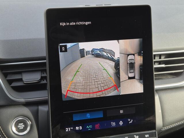 Renault Symbioz 1.6 E-Tech full hybrid 145 iconic Automaat / All season banden / Elektrische achterklep / Rondomzicht camera / Apple Carplay Andoid Auto / Stuur- & Stoelverwarming / Draadloze telefoon lader / Adaptief cruise control / Climate control /