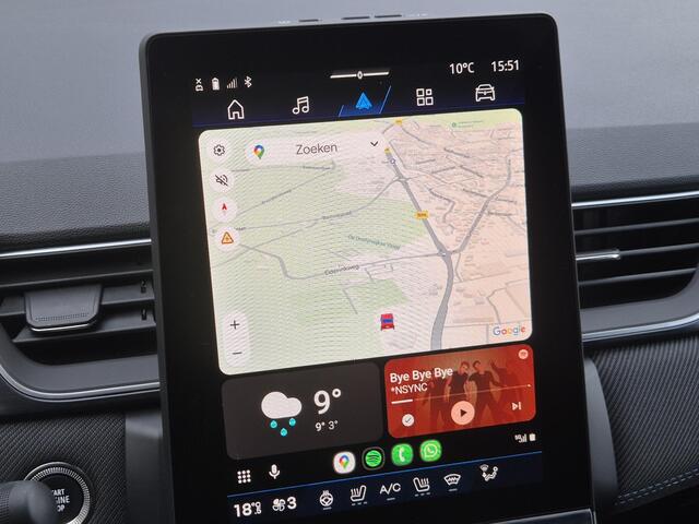 Renault Symbioz E-Tech 1.6 Full Hybrid 145 Esprit Alpine Automaat / Fabrieksgarantie tot 05-2027 / All season banden / Pack Driving & Comfort Premium / panoramadak / Rondomzicht camera / Elektrische achterklep / Adaptief cruise control / Apple Carplay Android Auto /