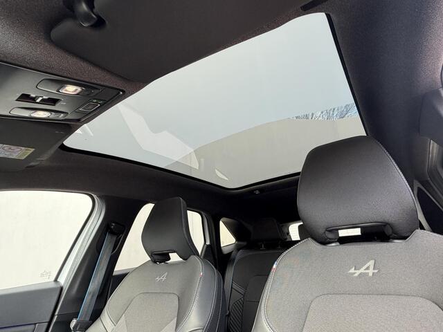 Renault Symbioz 1.6 E-Tech full hybrid 145 esprit Alpine / Panoramadak / Fabrieksgarantie tot 05-2027 / 360 Camera / Stoel Verwarming / Stuurwiel Verwarming / Elektr. Achterklep / Elektr. Stoelen / DAB / Dodehoek Detectie / Navigatie /