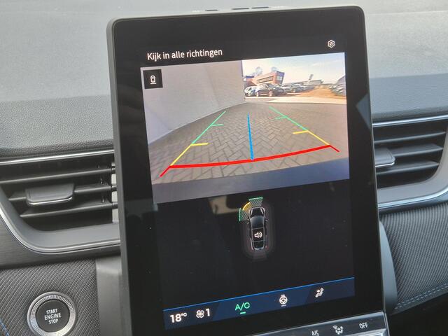 Renault Symbioz 1.6 E-Tech full hybrid 145 esprit Alpine Automaat / Fabrieksgarantie tot 03-2027 / Adaptief cruise control / Apple Carplay Android Auto / Achteruitrijcamera / Stuurverwarming / Keyless Entry/Start / Draadloze telefoon lader / Climate control / Parkeersens