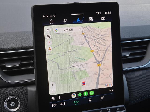 Renault Symbioz 1.6 E-Tech full hybrid 145 esprit Alpine Automaat / Fabrieksgarantie tot 03-2027 / Adaptief cruise control / Apple Carplay Android Auto / Achteruitrijcamera / Stuurverwarming / Keyless Entry/Start / Draadloze telefoon lader / Climate control / Parkeersens