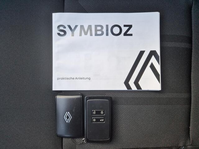 Renault Symbioz 1.6 E-Tech full hybrid 145 esprit Alpine Automaat / Panoramadak / Fabrieksgarantie tot 05-2027 / Elektr. Stoelen / Stoel & Stuurwiel Verwarming / Adaptieve Cruise Control / 360 Camera / Navigatie / Apple Carplay & Android Auto / Elektrisch bedienbare ach