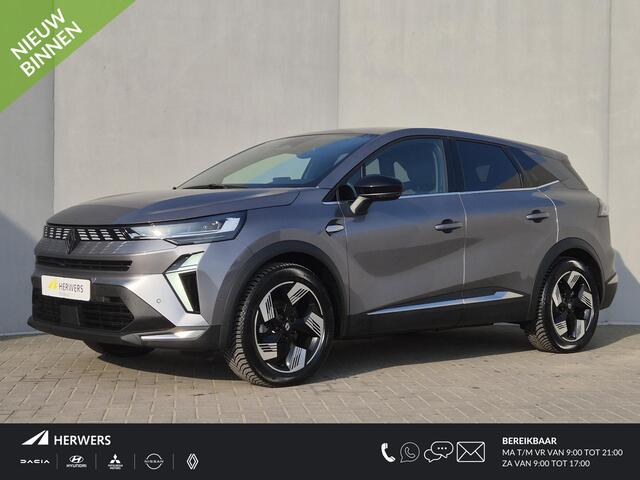 Renault Symbioz E-Tech Full Hybrid 145 Techno Automaat / Fabrieksgarantie tot 05-2027 / All season banden / elektrisch achterklep / Stuur- & Stoelverwarming / Adaptief cruise control / Apple Carplay Android Auto / Draadloze telefoon lader / Keyless Entry/Start /