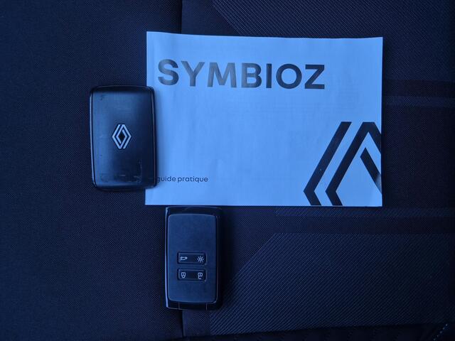 Renault Symbioz 1.6 E-Tech full hybrid 145 esprit Alpine / Fabrieksgarantie tot 02-2027 / Adaptief cruise control / Apple Carplay Android Auto / Achteruitrijcamera / Stuurverwarming / Keyless Entry/Start / Draadloze telefoon lader / Climate control / Parkeersensoren voor