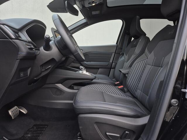 Renault Symbioz 1.6 E-Tech full hybrid 145 esprit Alpine / Fabrieksgarantie tot 06-2027 / Panoramadak / Elektr. Stoelen / Stoel & Stuurwiel Verwarming / Adaptieve Cruise Control / 360 Camera / Navigatie / Apple Carplay & Android Auto / Elektrisch bedienbare achterklep /