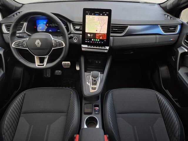 Renault Symbioz 1.6 E-Tech full hybrid 145 esprit Alpine Automaat / Fabrieksgarantie tot 05-2027 / Panoramadak / Elektr. Stoelen / Stoel & Stuurwiel Verwarming / Adaptieve Cruise Control / 360 Camera / Navigatie / Apple Carplay & Android Auto / Elektrisch bedienbare ach