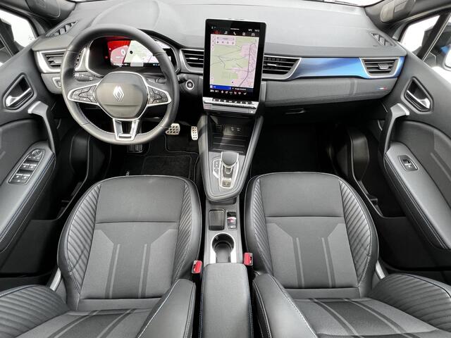 Renault Symbioz 1.6 E-Tech full hybrid 145 Esprit Alpine Automaat / Fabrieksgarantie tot 04-2027 / Elektrische stoelen & klep / Panorama dak / Stuur- en stoelverwarming / Voorruitverwarming / Parkeer assistent / Navigatie / Apple Carplay Android / 19" LM wielen & All Sea