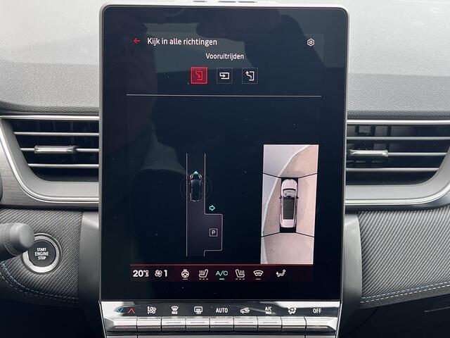 Renault Symbioz 1.6 E-Tech full hybrid 145 Esprit Alpine Automaat / Fabrieksgarantie tot 04-2027 / Elektrische stoelen & klep / Panorama dak / Stuur- en stoelverwarming / Voorruitverwarming / Parkeer assistent / Navigatie / Apple Carplay Android / 19" LM wielen & All Sea