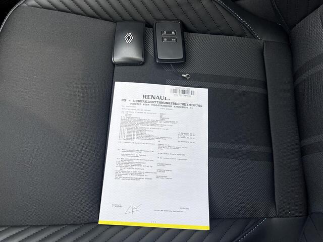 Renault Symbioz 1.6 E-Tech full hybrid 145 Esprit Alpine Automaat / Fabrieksgarantie tot 04-2027 / Elektrische stoelen & klep / Panorama dak / Stuur- en stoelverwarming / Voorruitverwarming / Parkeer assistent / Navigatie / Apple Carplay Android / 19" LM wielen & All Sea