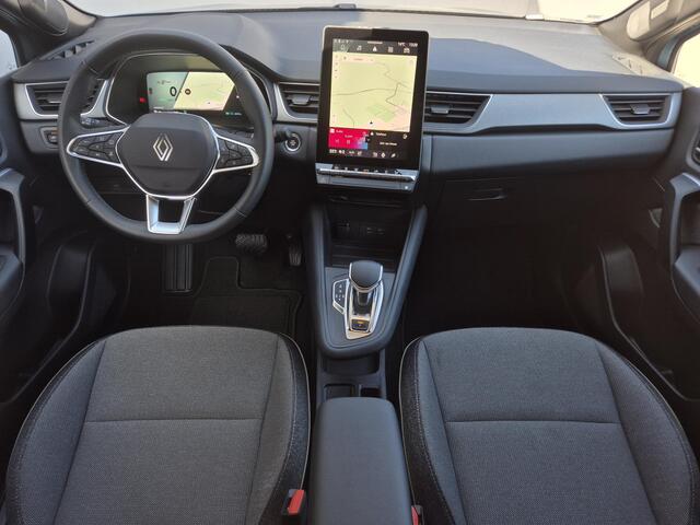 Renault Symbioz E-Tech Full Hybrid 145 Techno Automaat / Fabrieksgarantie tot 05-2027 / All season banden / Stuur- & Stoelverwarming / Adaptief cruise control / Achteruitrijcamera / Elektrische achterklep / Keyless Entry/Start / Apple Carplay Android Auto /