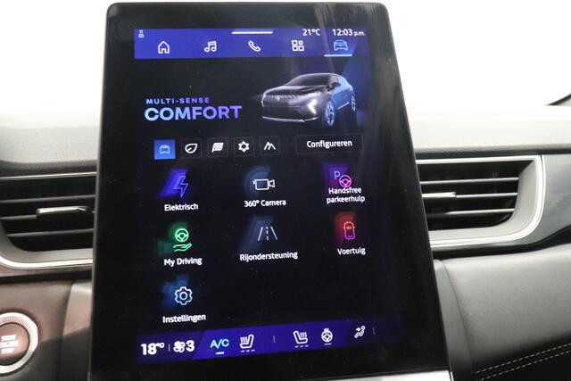 Renault Symbioz 1.6 E-Tech full hybrid 145 iconic | 360° camera | Elektr stoelen | Adaptieve cruise | Google navigatie |