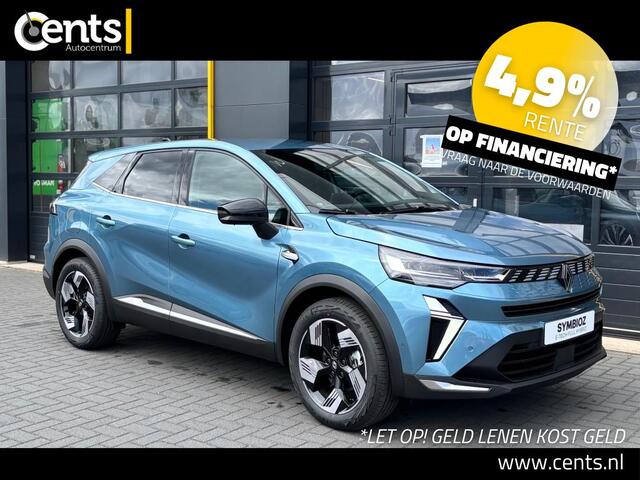 Renault Symbioz 1.6 E-Tech Full Hybrid Pack Driving en Comfort
